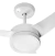 Ventilador de teto 220v Lunik 3 Pás C/controle Remoto Venti Delta - comprar online