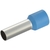 Terminal Pre-isolado Tubular "ilhos" Simples Azul Ts-2.5/8 - comprar online