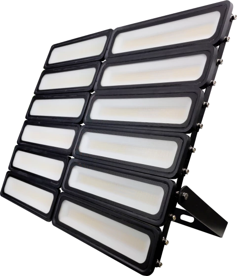 Refletor Facciata 600w Preto 6500k Bivolt Avant