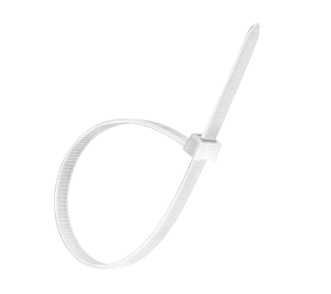 Abraçadeira Nylon Mundilux 150x3,6mm Branca C/100 – Fixação Forte e Durável