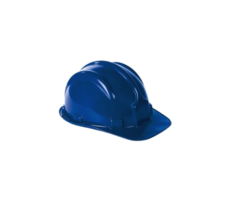 Capacete Segurança Azul 'Pedreiros' Vonder com Aba Frontal