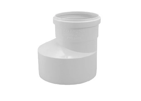 Redução Excêntrica Esgoto 75x50mm Krona
