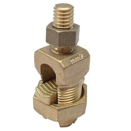 Conector Metálico Com Rabicho Com Rosca Mecânica 35/70mm Intelli