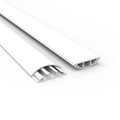 Canaleta Para Piso 52mmx14mmx2m Branca / Bc (enerbras 371/2-e)
