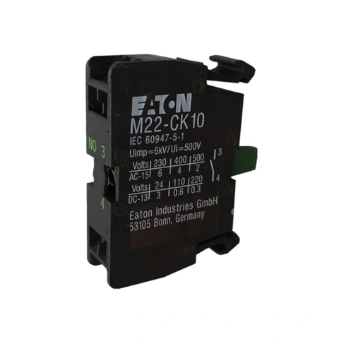 Bloco De Contato 1na M22-ck10 Por Mola Eaton