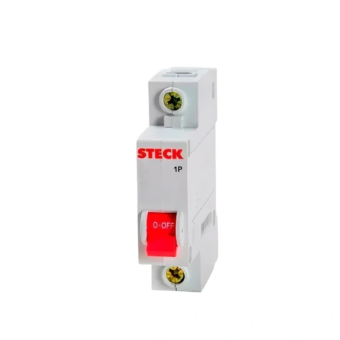 Mini Disjuntor Steck 1P 20A Curva C 3kA