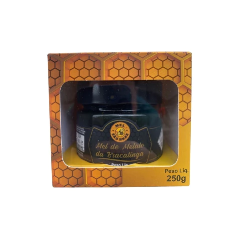 Mel de Melato da Bracatinga 250g com Caixa