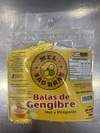 Bala de Gengibre com Mel e Própolis