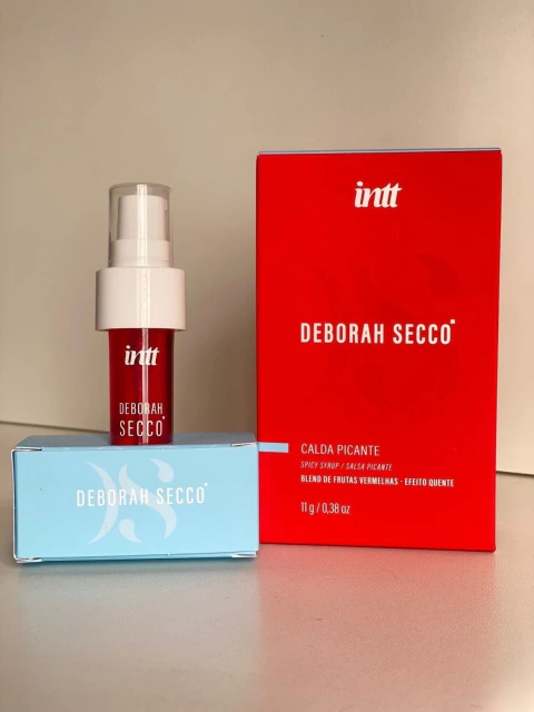 Calda quentinha para cair de boca- DEBORAH SECCO - comprar online
