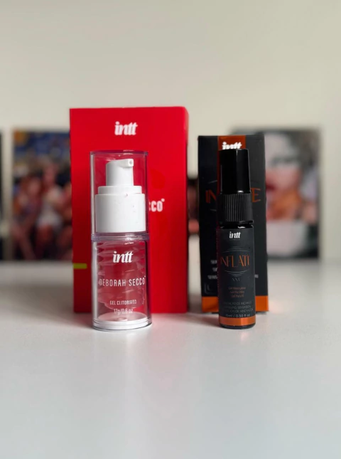 Kit sensações - INFLATE PÊNIS GROSSO E EXCITANTE FEMININO - comprar online