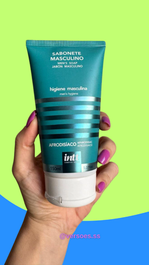 SABONETE MASCULINO