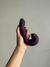 VIBRADOR E SUGADOR 3 EM 1 POPÓ - VERSÕES