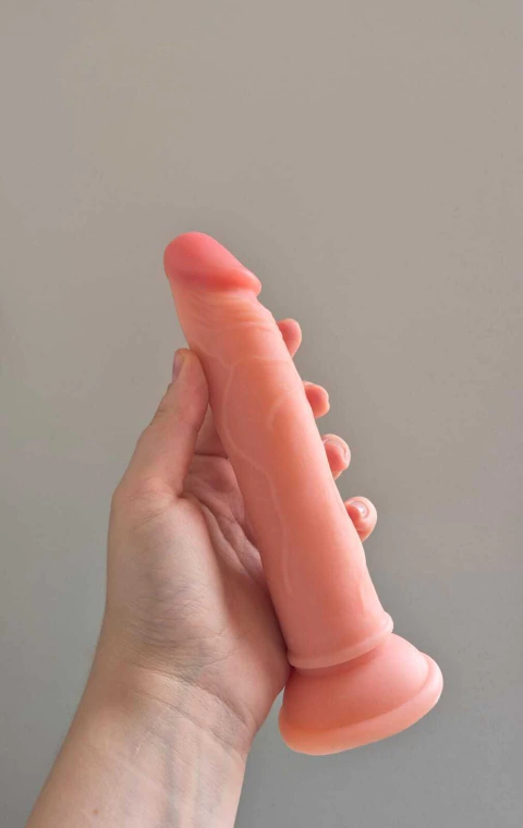 Pênis Realístico MICHELANGELO de 17 cm - Claro - comprar online