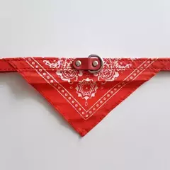 Imagen de Collar Con Bandana - Perros Y Gatos Pañuelo 45 Cm