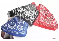 Imagen de Collar Perro Chico/mediano Con Panuelo Bandana 40cm