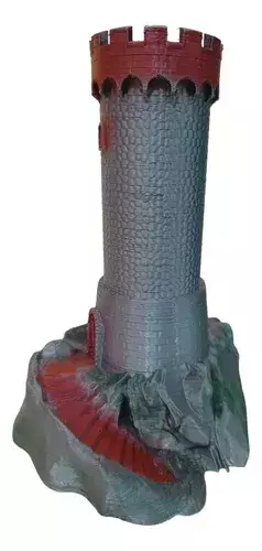 Adorno Castillo Cubre Pico Pecera Acuario 30 Cm - comprar online