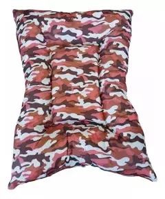 Colchon Almohadon Antidesgarro Cama Perros Gato Talla 2 - tienda online