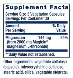 Suplemento Life Extension Neuro-mag X 90 Cap - comprar online