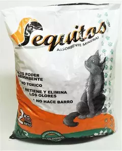 Piedra sequitos para gatos 2kg