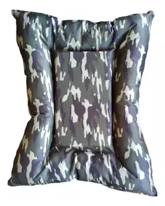 Colchon Almohadon Antidesgarro Cama Perros Gato Talla 2 - Son Rachas