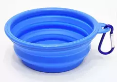 Comedero Plegable Para Comida Bebida Perro Gato - Son Rachas