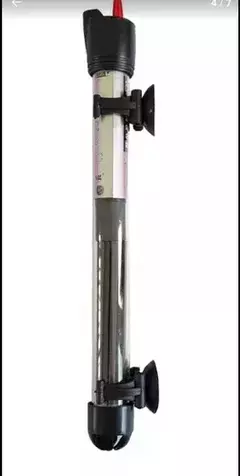 Calefactor Calentador Sumergible Acuario Pecera 50w Rs 868 - comprar online