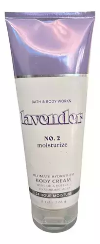 Crema Corporal Lavender N2 Moistturize 226 G Body Cream
