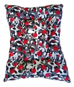 Colchon Almohadon Antidesgarro Cama Perros Gato Talla 2 - comprar online