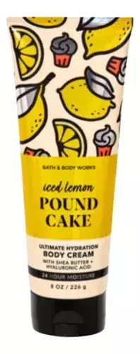 Crema Corporal Bath & Body Works de Limón Helado 226g