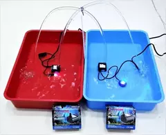 Bomba Motor 2 W Una Luz Fuentes De Agua Feng Shui Con Led en internet