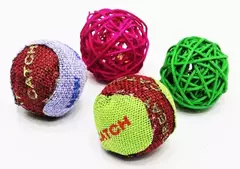 Set 4 pelotitas - comprar online