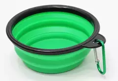 Imagen de Comedero Plegable Para Comida Bebida Perro Gato