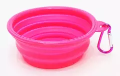 Comedero Plegable Para Comida Bebida Perro Gato - tienda online