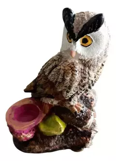 Buho Adorno Resina 20cm - Son Rachas