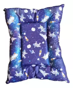 Imagen de Colchon Almohadon Antidesgarro Cama Perros Gato Talla 2