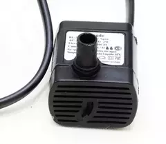 Bomba Motor De Agua 2 W 200 L/h Eleva 40cm Fuentes Feng Shui (sinluz) - comprar online