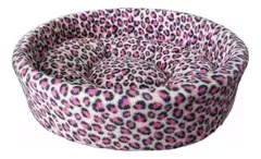 Cama peluche POLAR Perro O Gato de 50 cm - comprar online