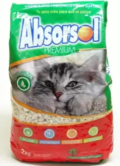 Piedra Absorsol para gatos 2kg
