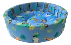 Moises Colchon Cuchas Camitas Mascotas Perros Gatos 45cm - Son Rachas