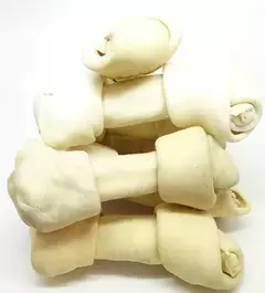 Huesos De Cuero 10/11 Para Perros X UNIDAD
