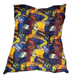 Colchon Liso Antidesgarro Cama Perros Gato Talle 4 85x70 (aprox) - Son Rachas
