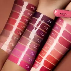 Lápiz Labial Líquido Doble Kiko Milano TONO 103 en internet