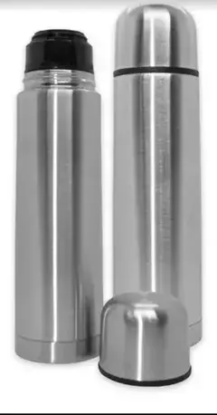 Termo Bala 1000 Ml Acero Inoxidable Doble Capa - Son Rachas