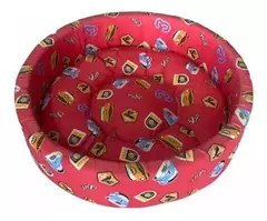 Moises Colchon Cuchas Camitas Mascotas Perros Gatos 45cm en internet