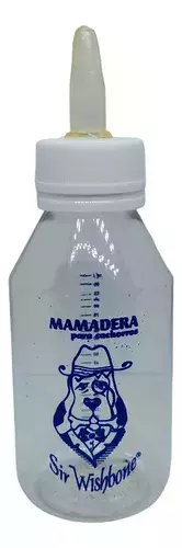 Mamadera para cachorros