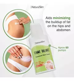 Femme Balance Crema Progesterona Natural Slim Frank Suarez Sabor Sin Sabor - comprar online