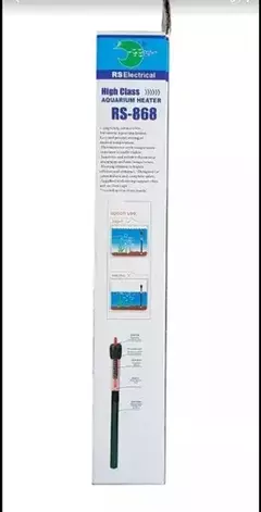 Calefactor Calentador Sumergible Acuario Pecera 100w Rs 868 en internet