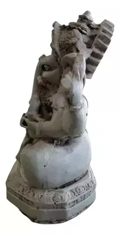 Elefante Ganesha De Resina Decoración Espiritual - comprar online