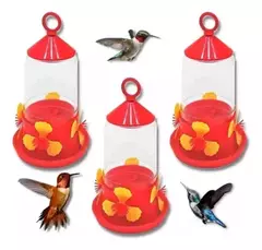 Bebedero Comedero Colibri Picaflor - comprar online