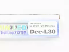 Iluminador Luz Led Sumergible Para Pecera Dee-l30 - comprar online